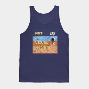 Not A Visual Medium - Two Bandits Watching Bluey Tank Top